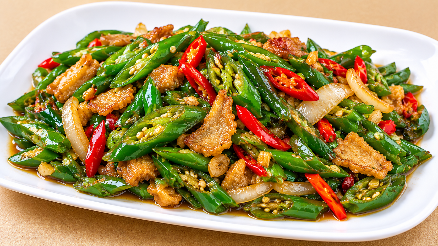 Oseng Cabe Ijo